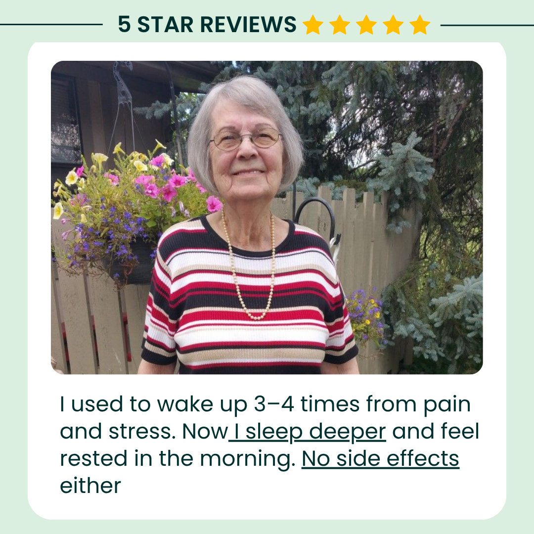 100% Pure Hemp Oil | Pain Relief, Better Sleep, Less Stress, Sharper Mind, Healthy Aging