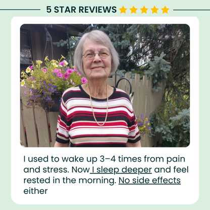 100% Pure Hemp Oil | Pain Relief, Better Sleep, Less Stress, Sharper Mind, Healthy Aging