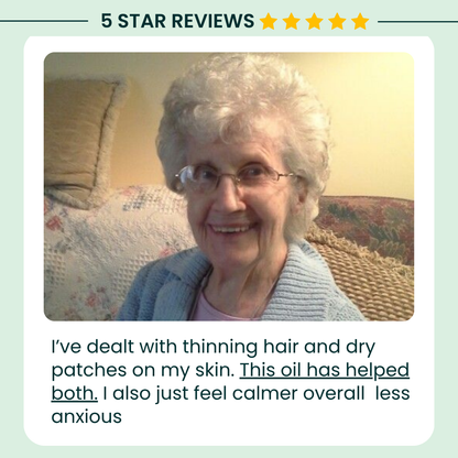 100% Pure Hemp Oil | Pain Relief, Better Sleep, Less Stress, Sharper Mind, Healthy Aging