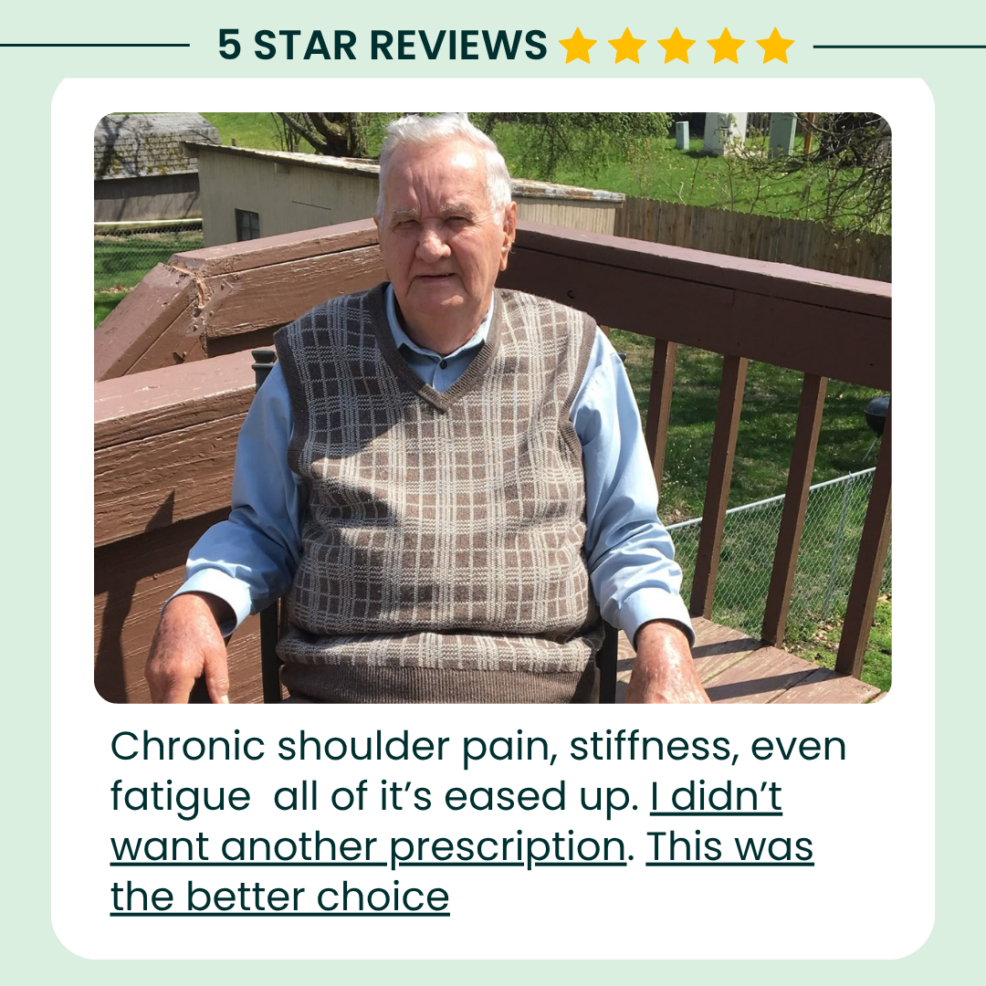 100% Pure Hemp Oil | Pain Relief, Better Sleep, Less Stress, Sharper Mind, Healthy Aging