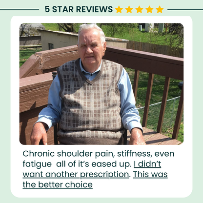 100% Pure Hemp Oil | Pain Relief, Better Sleep, Less Stress, Sharper Mind, Healthy Aging