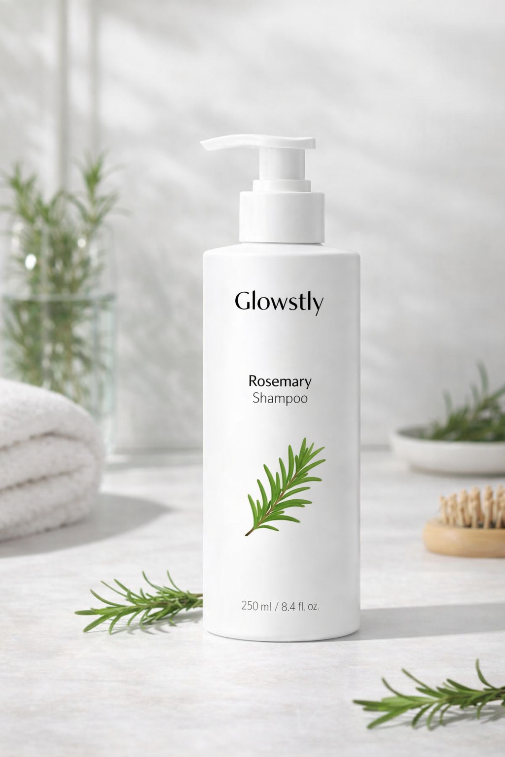 Glowstly Rosemary Shampoo