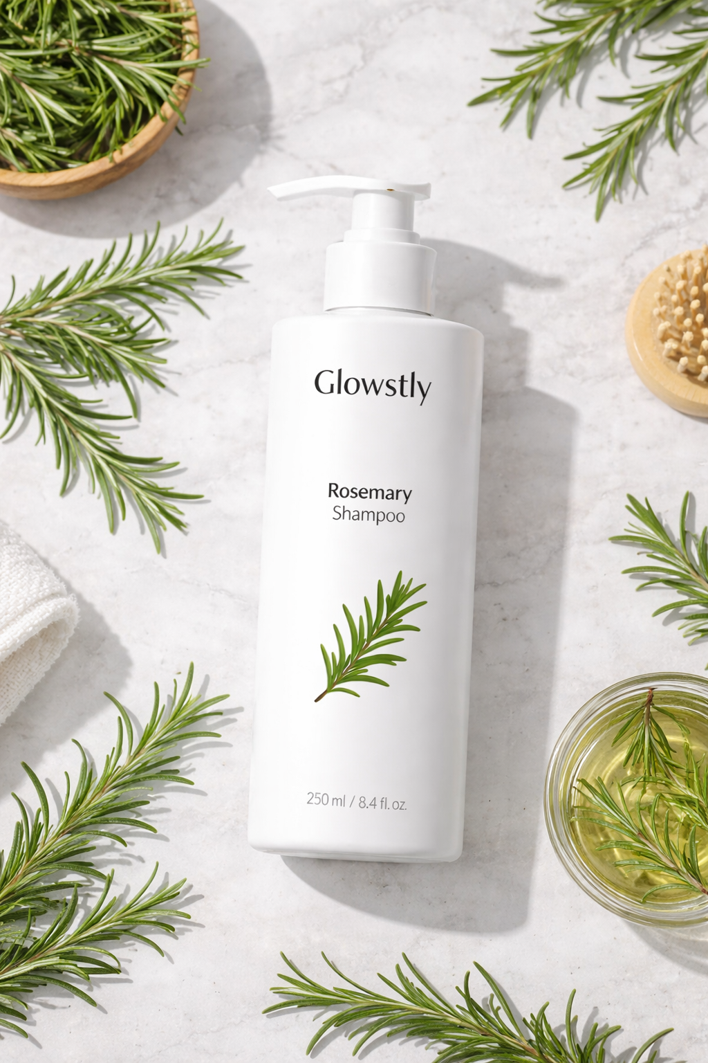 Glowstly Rosemary Shampoo