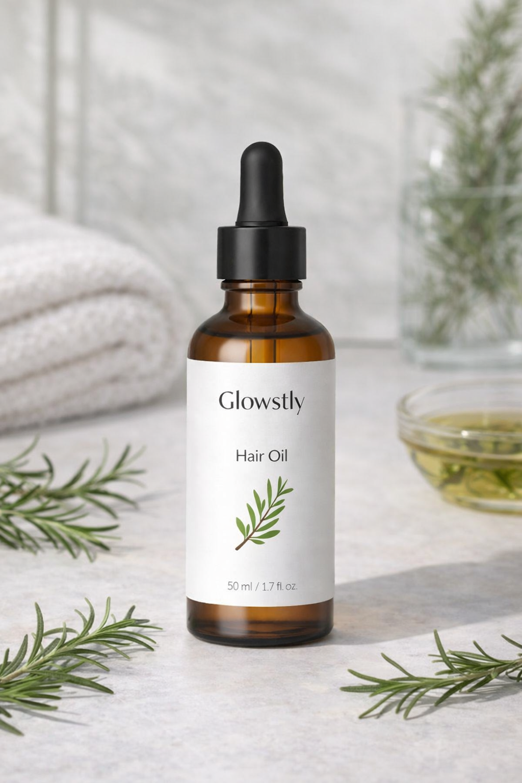 Glowstly Hair Oil