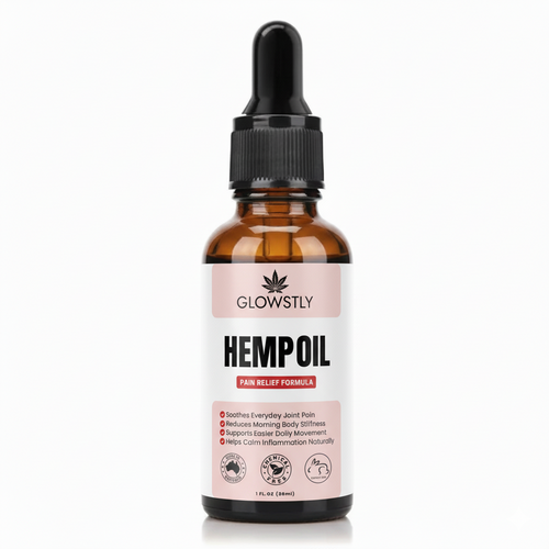 Hemp Oil for Pain Relief