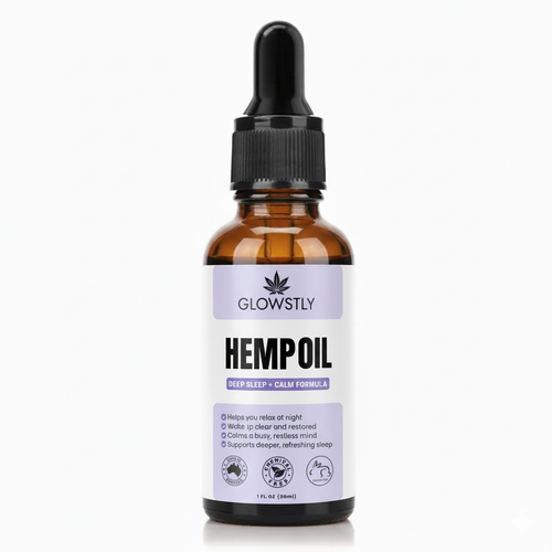 Hemp Oil for Deep Sleep