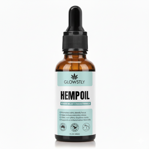 Hemp Oil for Stress & Focus