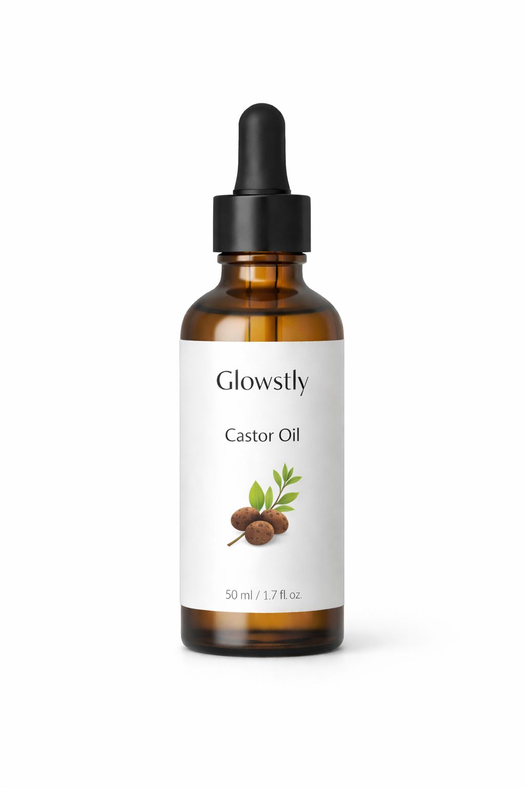 Glowstly Castor Oil for Eyebrow & Eyelashes